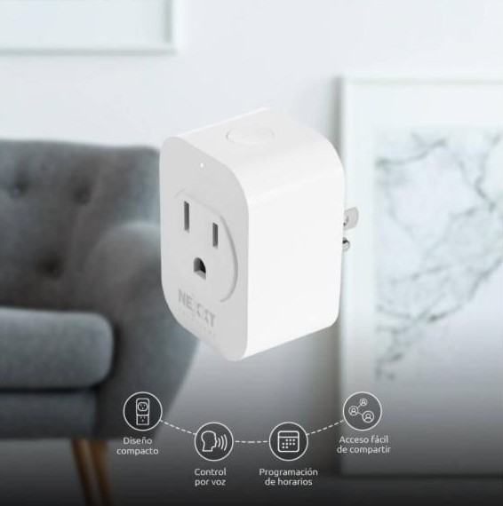 KIT INTELIGENTE SMART WI-FI BÁSICO NX KIT-300 - 79830205824 - Imagen 3