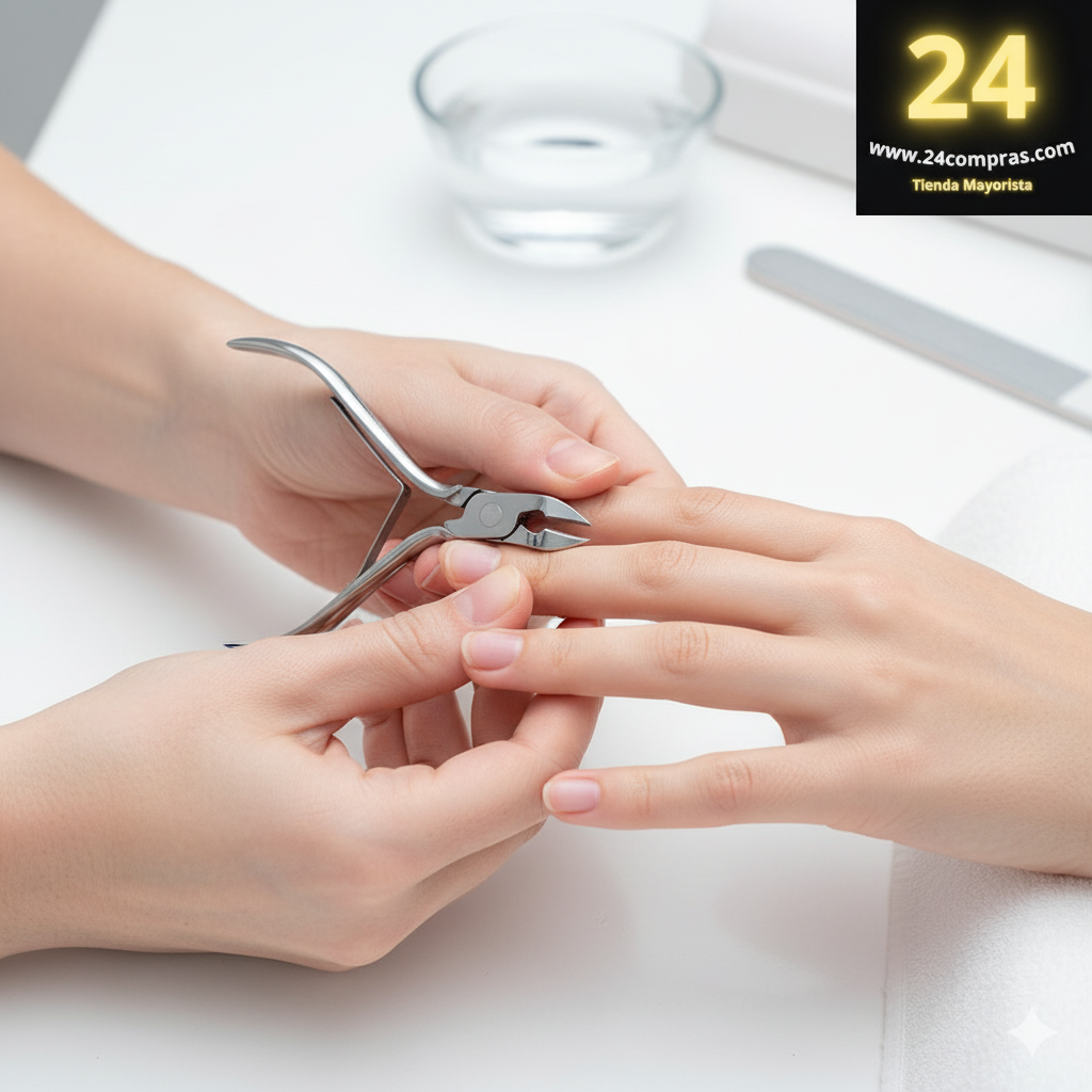 ALICATE DE ACERO INOXIDABLE – PRECISIÓN PROFESIONAL PARA TU MANICURA ZJ230378 - Imagen 1