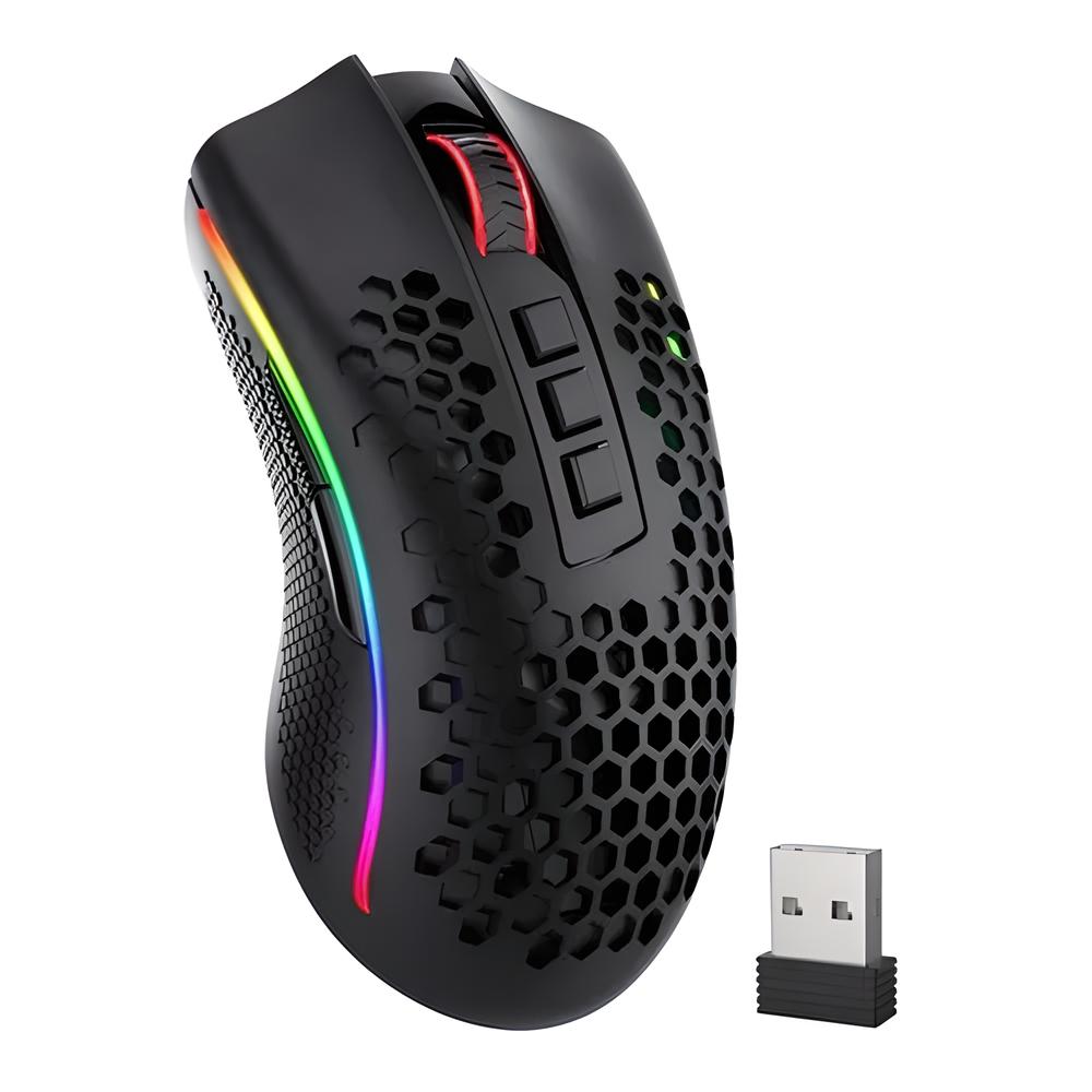 MOUSE GAMER REDRAGON STORM PRO M808-KS - Imagen 2