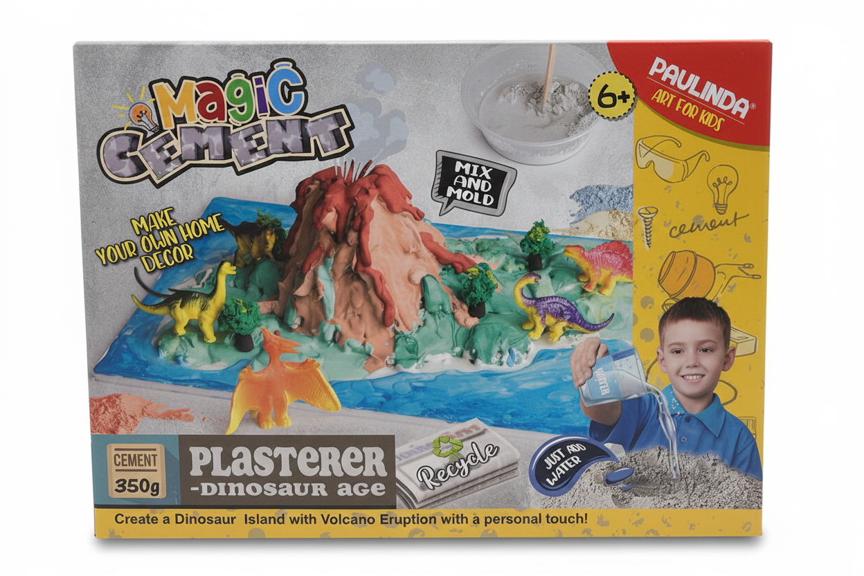 JUEGO DE CEMENTO MAGICO PARA NIÑOS -211029