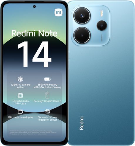 REDMI NOTE 14 256GB - Imagen 1
