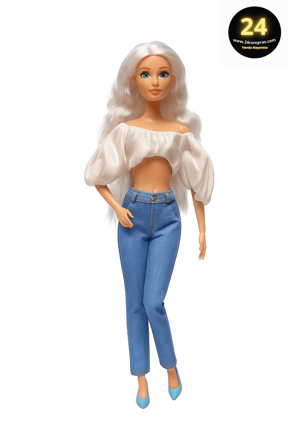 MUÑECA CON LOOK - 8508 - Imagen 4