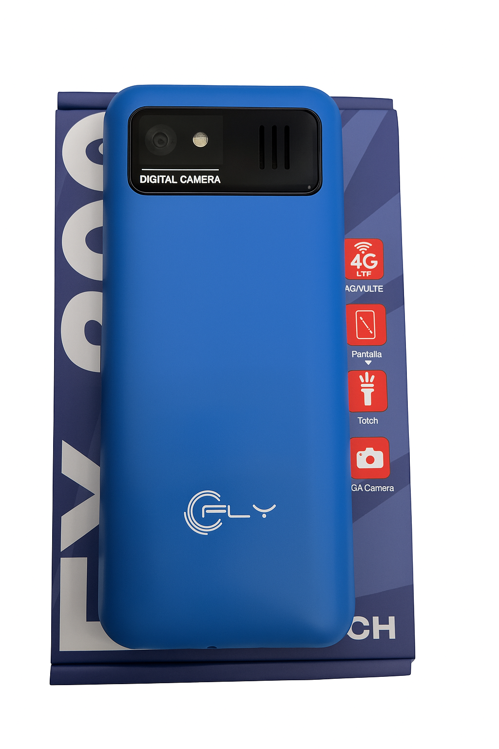 CELULAR ECONOMIC FY-200 4G DUAL SIM  1.8"  -  FY20020240919107 - Imagen 2