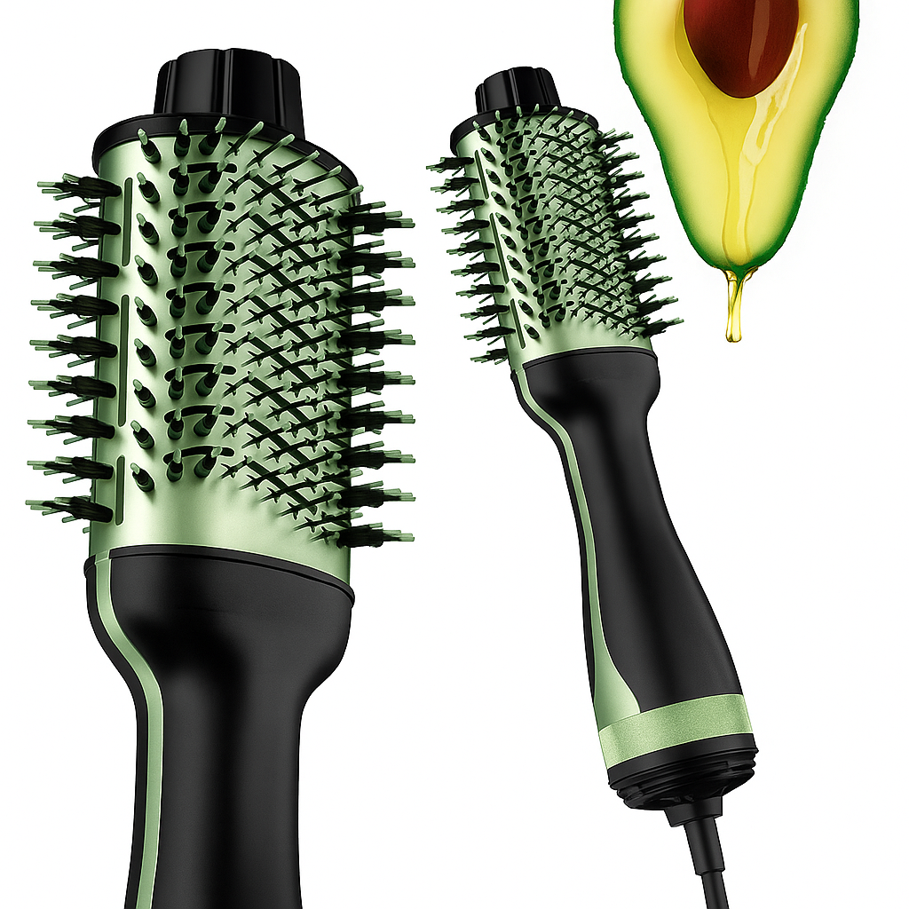CEPILLO SECADOR KERATIN AVOCADO 3D POWER 1000186 - Imagen 3