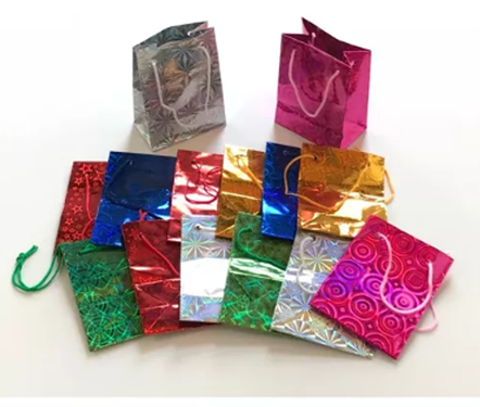 BOLSAS DE REGALO 12 X 16 UND. - REF. 22 - Imagen 1