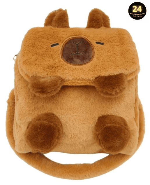 MALETA ESCOLAR CAPIBARA ZJ225520 CAPIBARA - Imagen 3