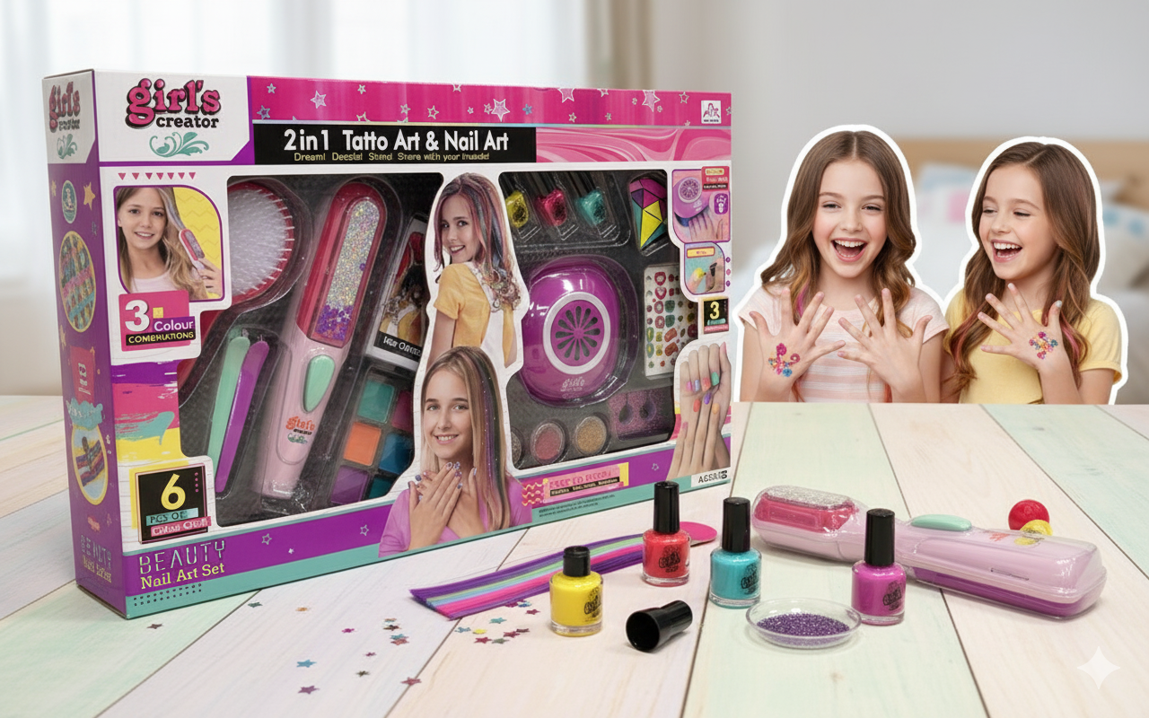 SET DE MANICURISTA PARA NIÑAS -MBK-377 - Imagen 2