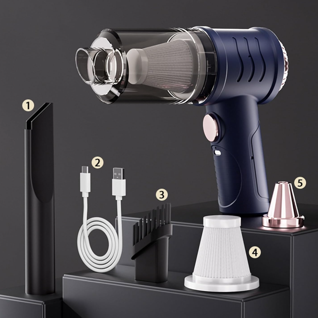 ASPIRADORA DE MANO INALÁMBRICA - Imagen 2