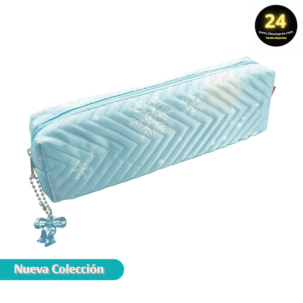 CARTUCHERA OFFI-ESCO CON MOÑO OE-2259 - Imagen 2