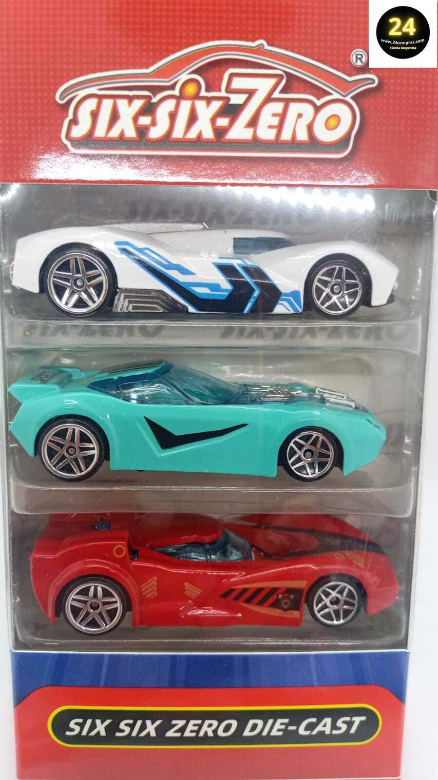 3 AUTOS SUPER DEPORTIVOS FUTURISTAS  1:64-  660-S136 - Imagen 3