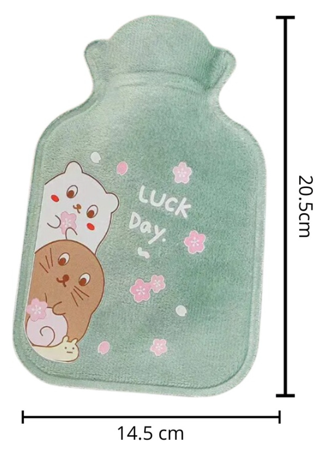 BOLSA PARA AGUA CALIENTE ZJ232508 - Imagen 1