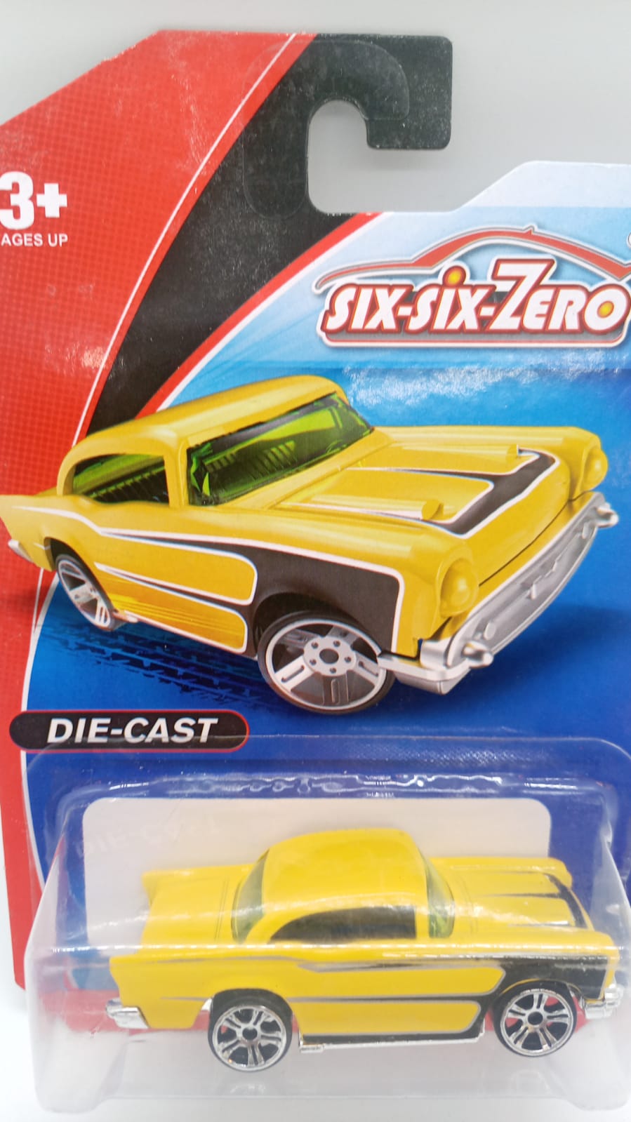 CHEVROLET BEL AIR 1957   1:64   -   660-S59 - Imagen 1