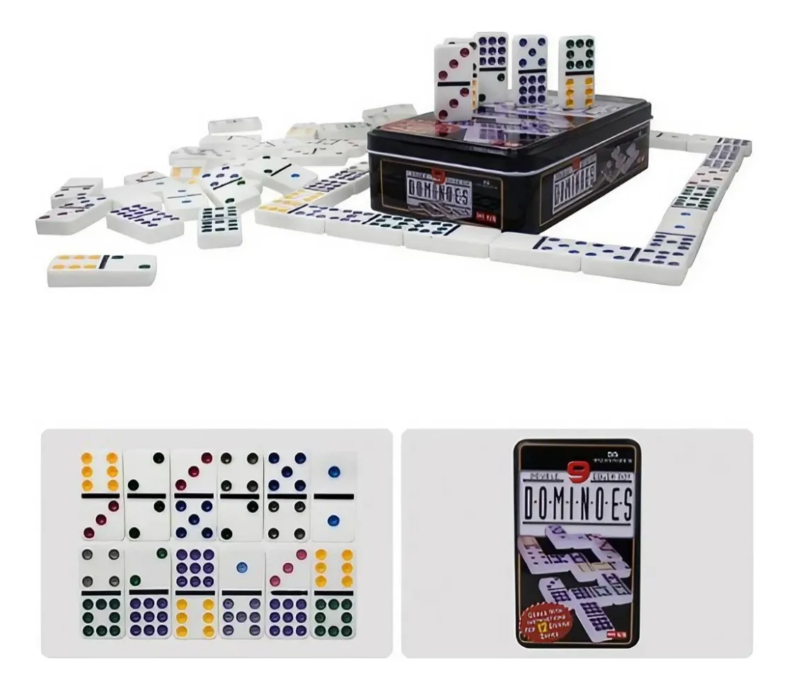 DOMINO 55 FICHAS DOBLE CARA 5010T9 - Imagen 2