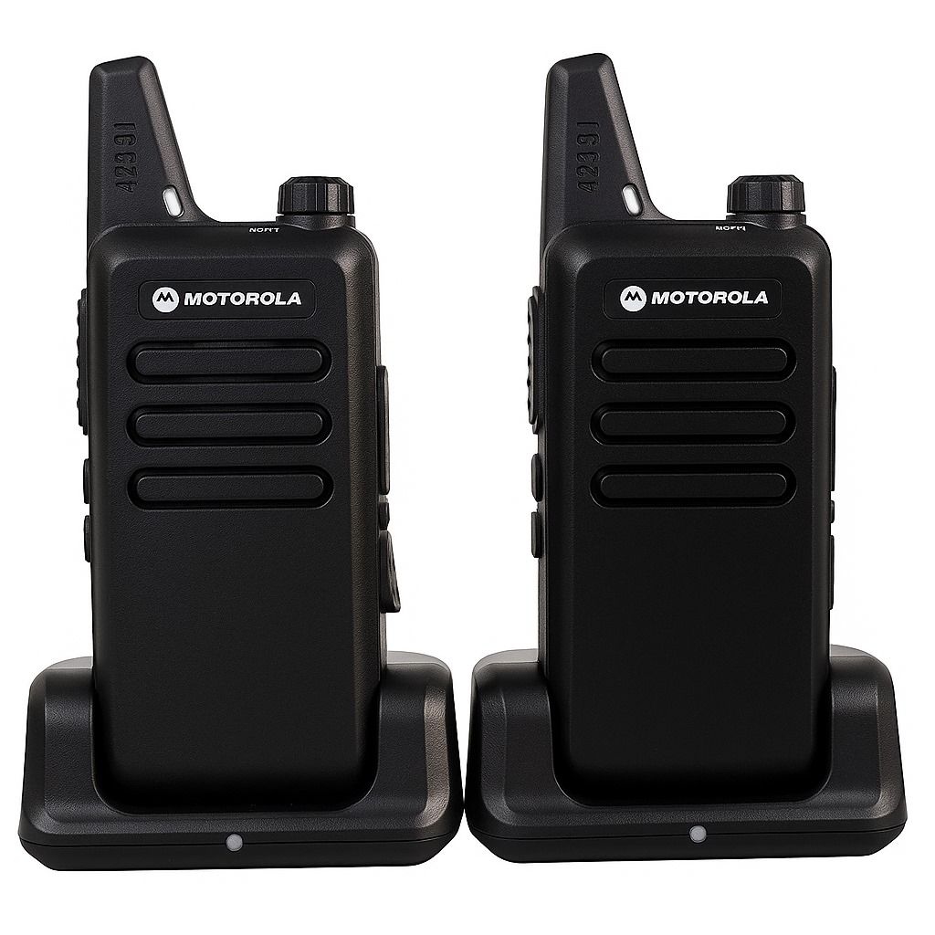 RADIO MOTOROLA 5W  400-47 OMHZ  1 PAR -  C1 - Imagen 1
