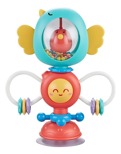 TRAY RATTLE – JUGUETE DE MESA PARA BEBÉ - 608-91 - Imagen 2