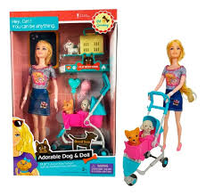 MUÑECA COCHE MASCOTAS -   JX300-64 - Imagen 1