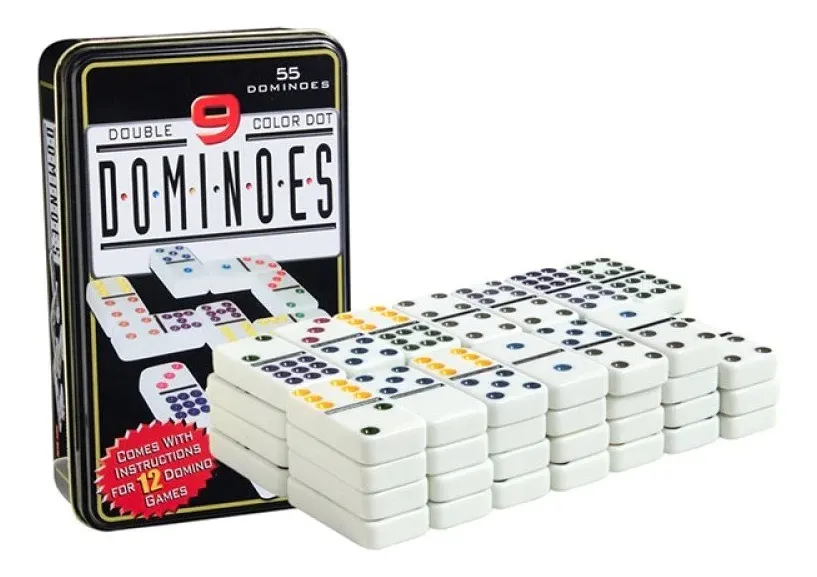 DOMINO 55 FICHAS DOBLE CARA 5010T9 - Imagen 1