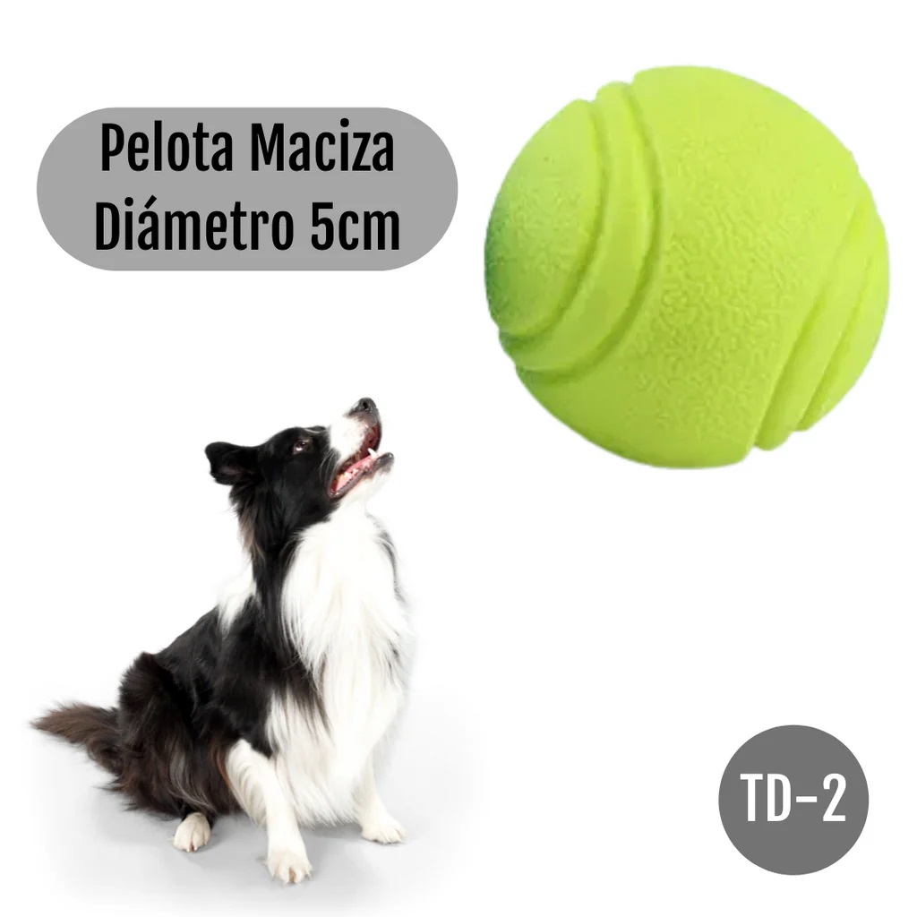 PELOTA DE CAUCHO PARA PERROS MP 0101