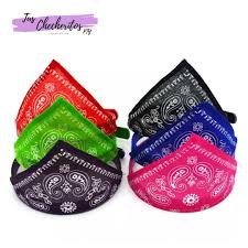 COLLAR MASCOTA PAÑOLETA ESTAMPADA - GRANDE - ZJ231751 - Imagen 5