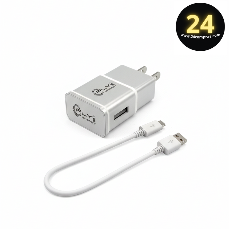 CARGADOR DE VIAJE FLY ENERGY 1000MHA    CP-220 - Imagen 1