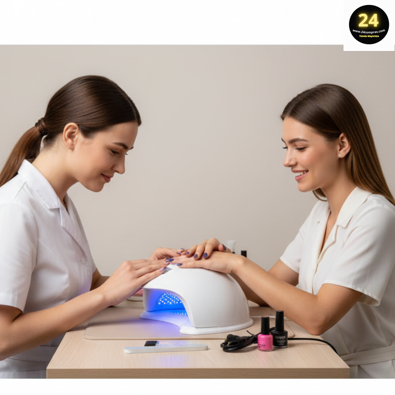 LAMPARA LUZ UV Y LED 48W - 686 - Imagen 1