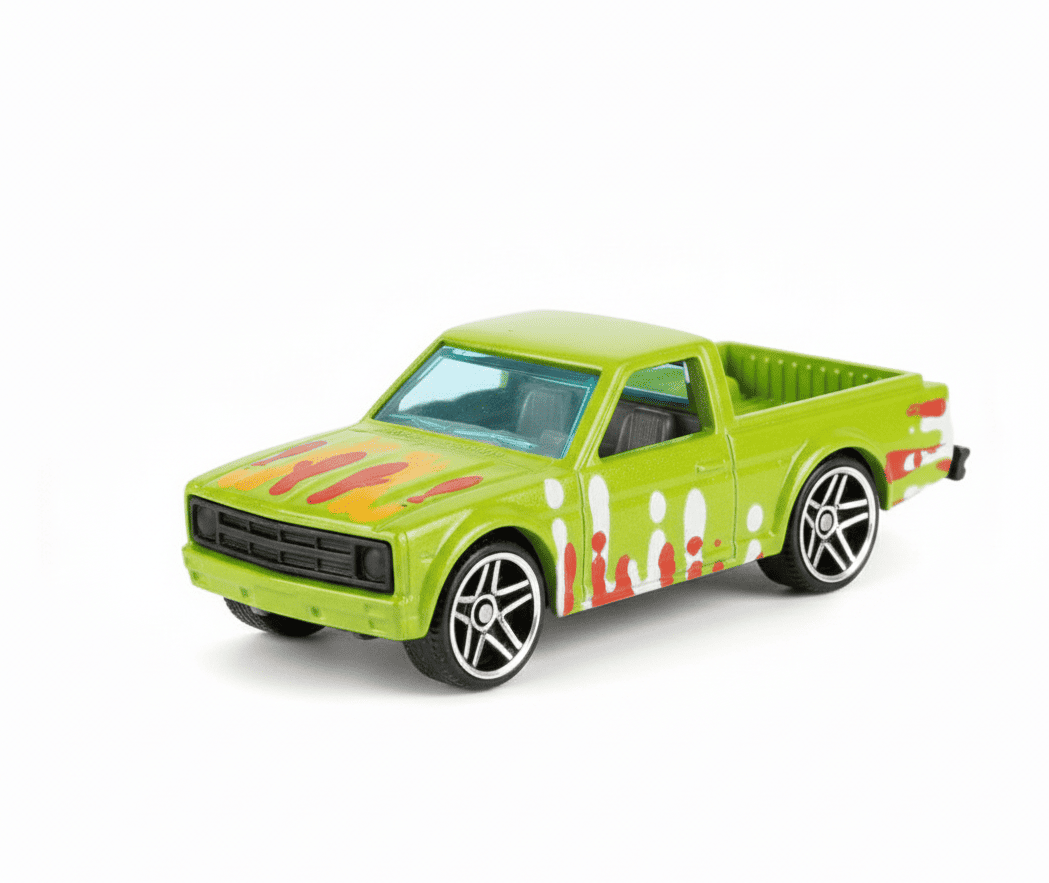 PICK UP DEPORTIVA CAMBIA DE COLOR CON AGUA CALIENTE/FRIA  1:64 - 660-S56 - Imagen 2