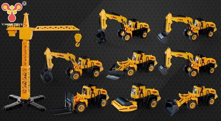 ZONA DE ENSAMBLAJE EQUIPO CONSTRUCTOR YW9101H - Imagen 5