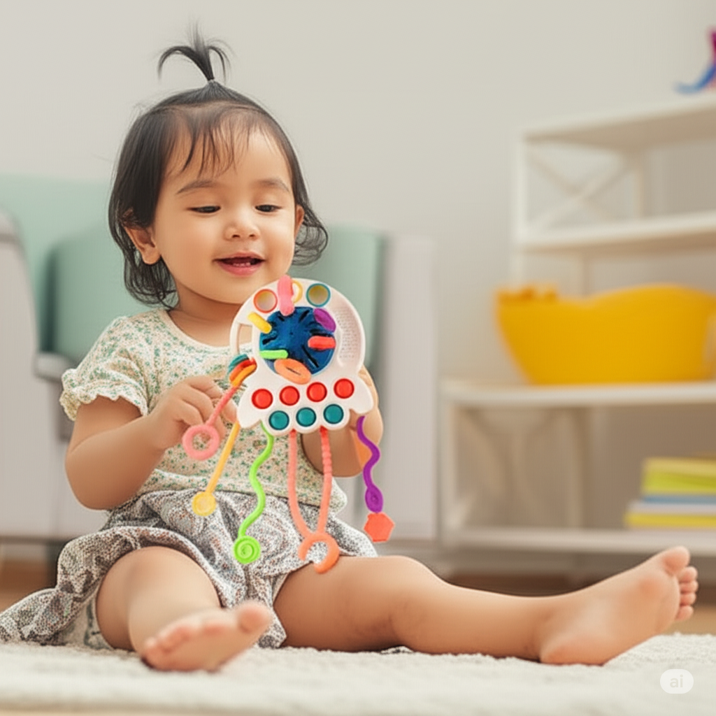 PULPO SENSORIAL MONTESSORI 688-59 - Imagen 1