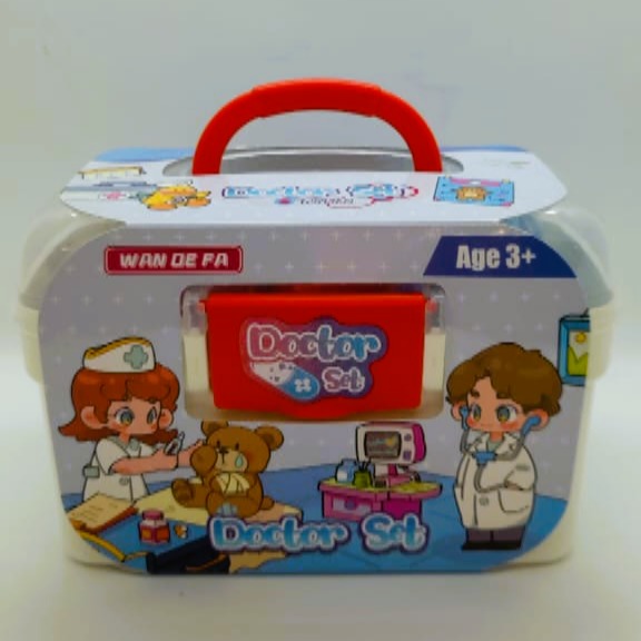 MALETÍN DE JUEGO DOCTOR SET PARA NIÑOS 59282 - Imagen 2