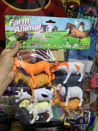 ANIMALES DE GRANJA X 8 - 303-193 - Imagen 1
