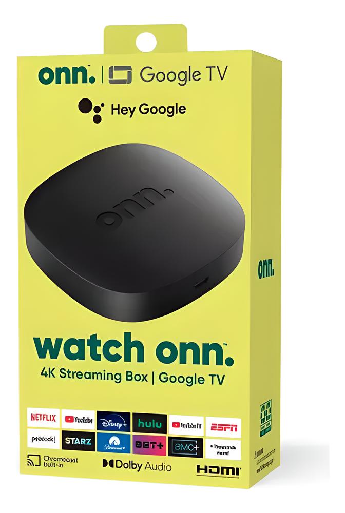 CAJA DE STREAMING 4K CON GOOGLE TV 110125667 - Imagen 1