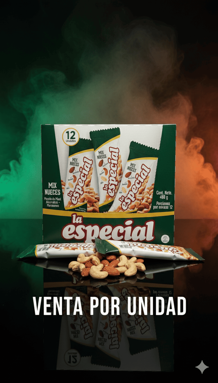 MANI CON NUECES MIX LA ESPECIAL -7702007065633 - Imagen 1