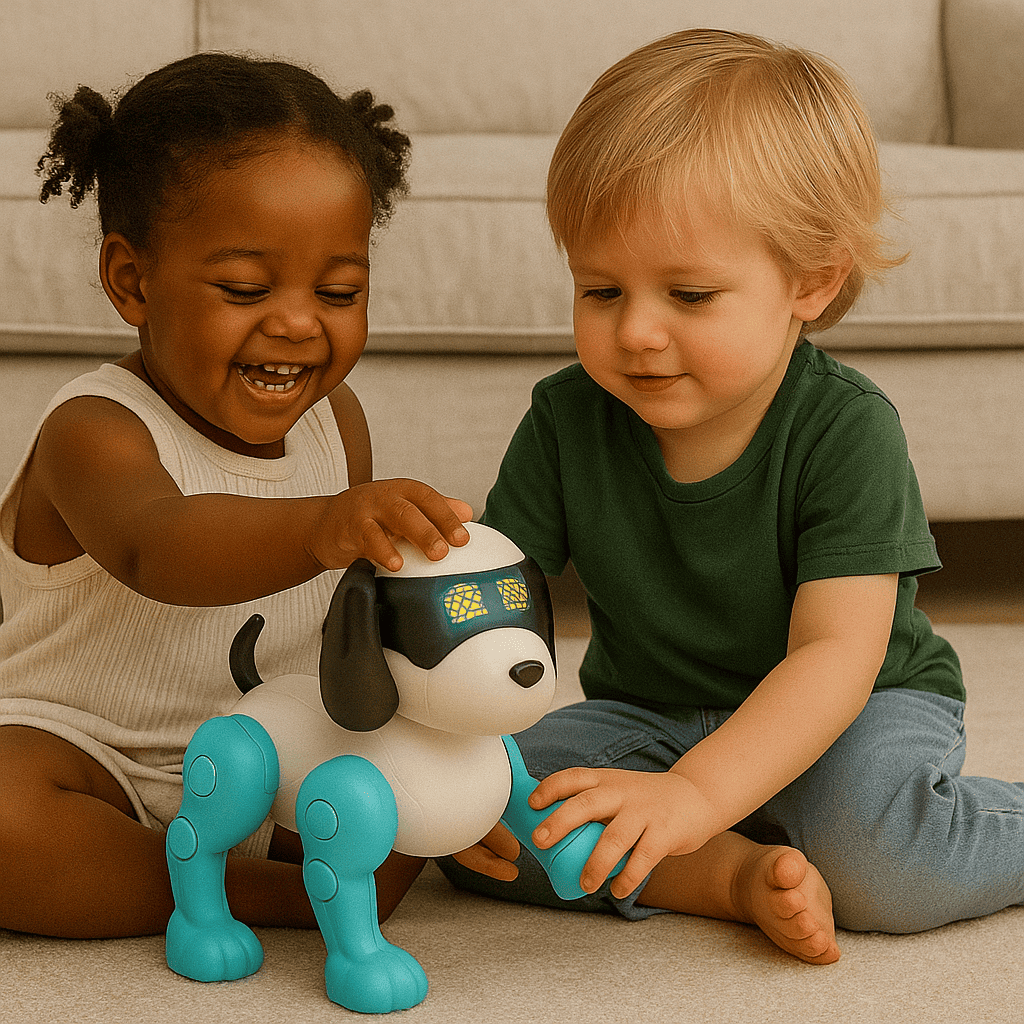 PERRO ROBOT – CANTA, BAILA Y SE MUEVE 111-2 - Imagen 1