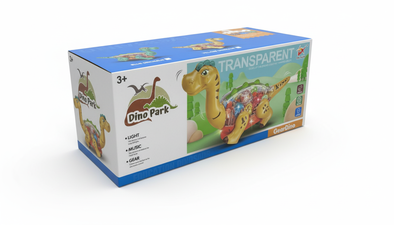 DINO PARK SET DE CONSTRUCCIÓN Y ENSAMBLAJE - 2007CD - Imagen 3