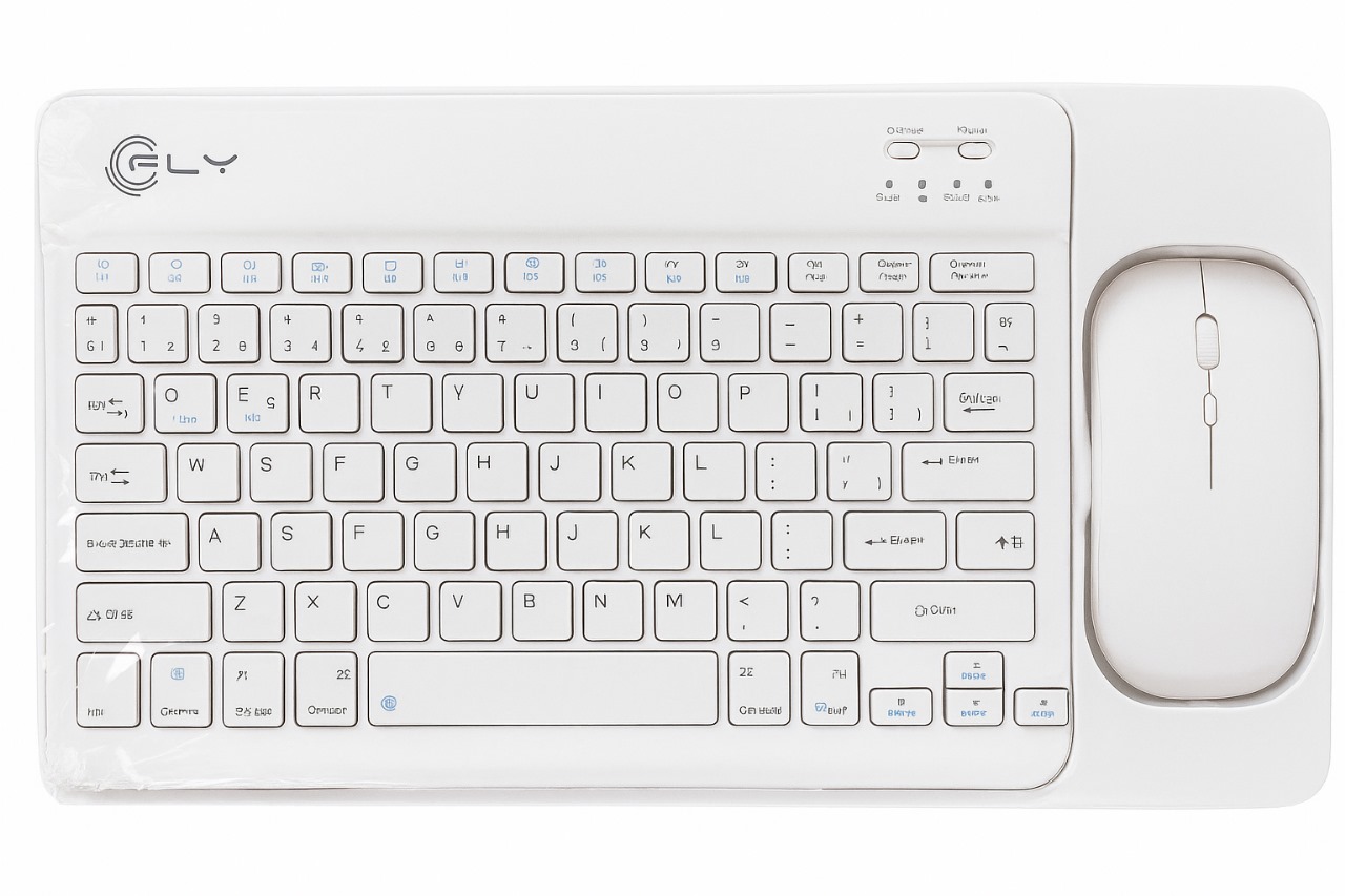 COMBO DE MINI TECLADO DE COLORES CON MOUSE - TF-30 - Imagen 4