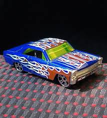 CHEVROLET NOVA O IMPALA 1960    1:64  -  660-S59 - Imagen 2