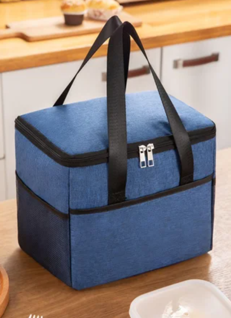 BOLSA TÉRMICA PLEGABLE 25X20X16CM  ZJ225155 - Imagen 1