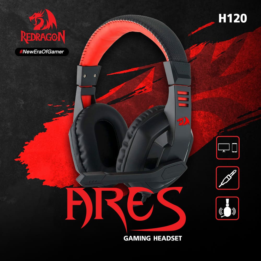 AUDIFONOS GAMER REDRAGON ARES - H120 - Imagen 1