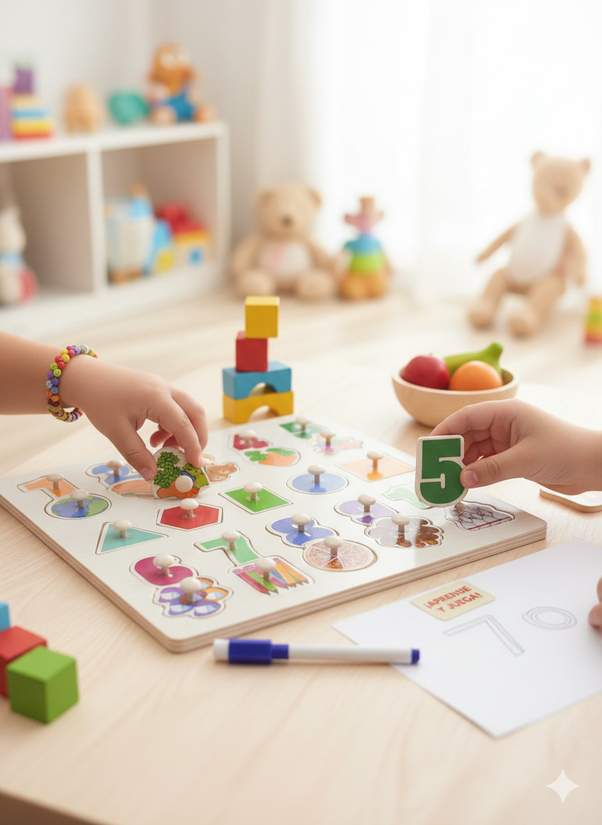 TABLERO DIDACTICO DE NUMERO DE FIGURAS -24312-14 - Imagen 2