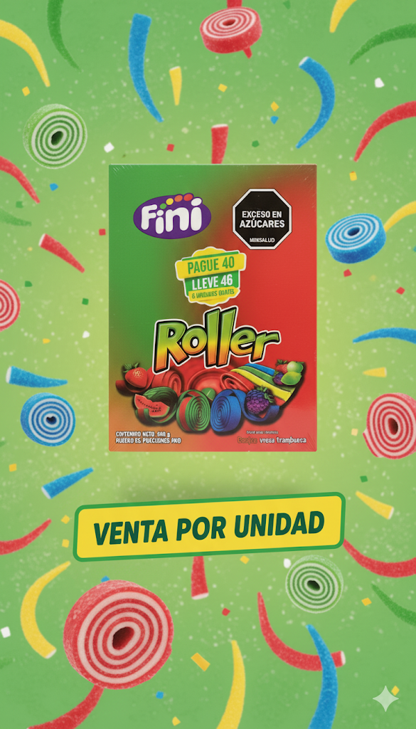 FINI ROLLER -S056250015 - Imagen 1
