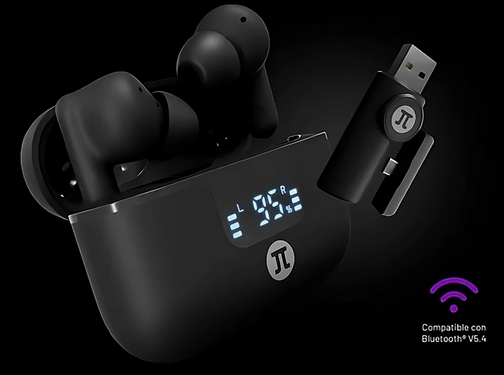 AUDÍFONOS GAMER INALÁMBRICOS ARCUS 300S – PWH-300BK - Imagen 3