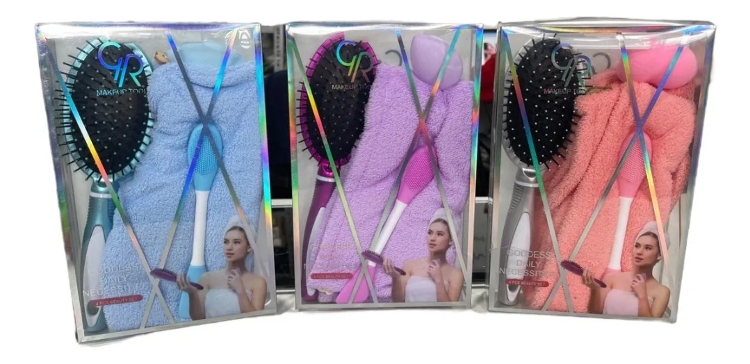 SET CUIDADO PERSONAL MAQUILLAJE – IDEAL PARA TU RUTINA DIARIA ZJ232422 - Imagen 5
