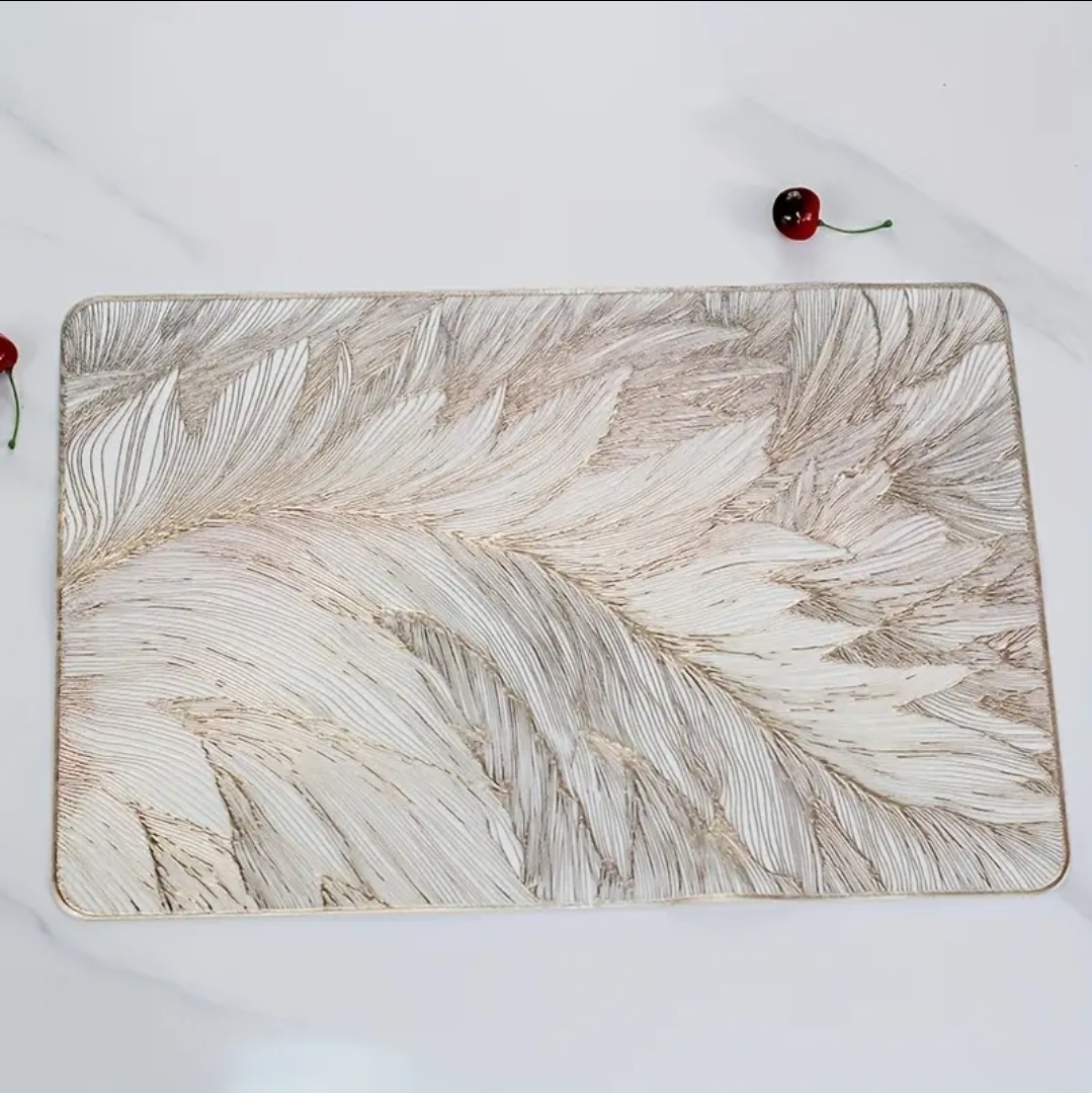 INDIVIDUAL ELEGANTE RECTANGULAR PARA LA MESA  ZJ226118 - Imagen 2