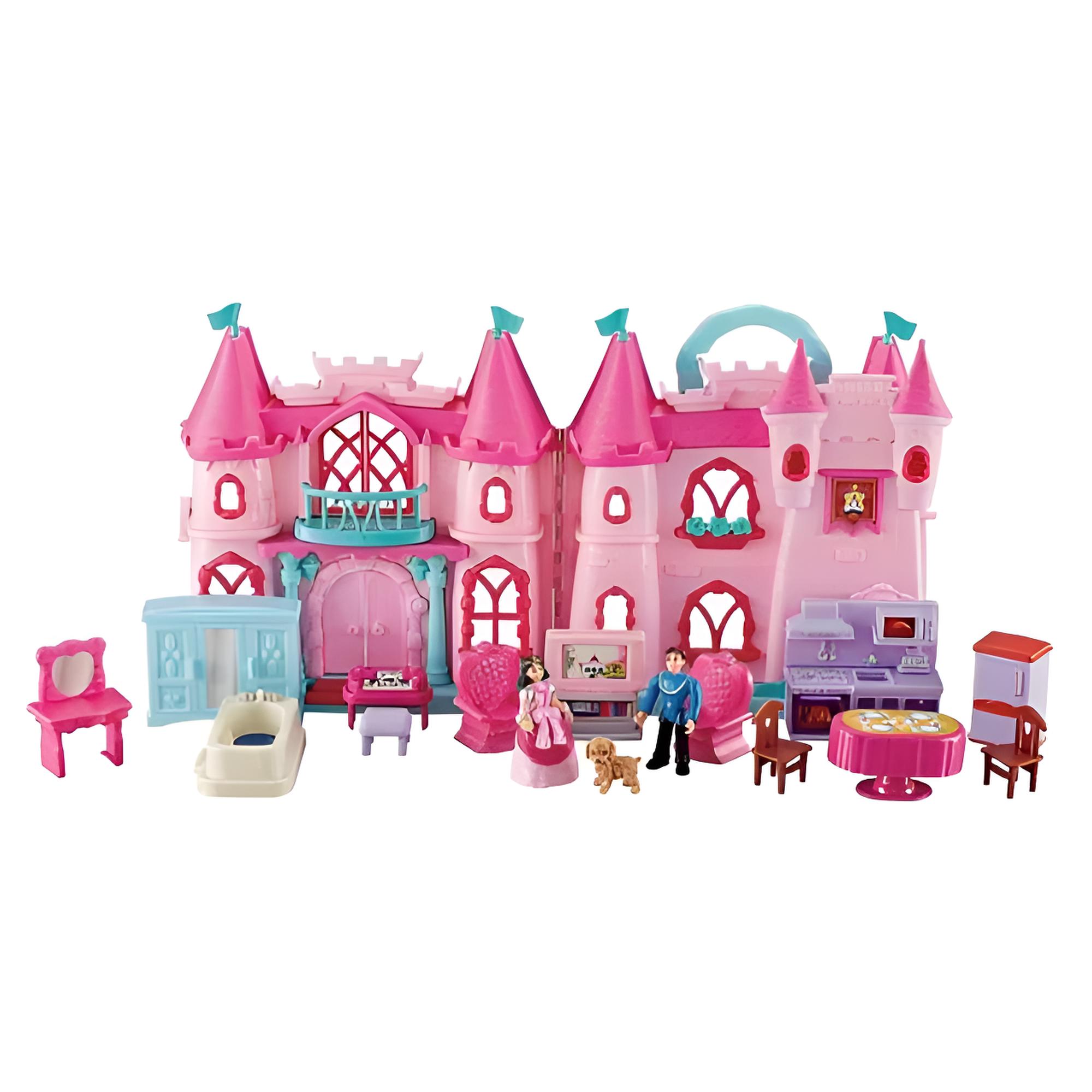 CASTILLO PRINCESA + MASCOTA   - 16830 - Imagen 2