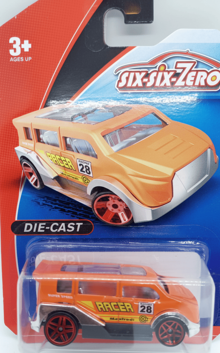 SUV DE CARRERAS #28   1:64  - 660-S53 - Imagen 3