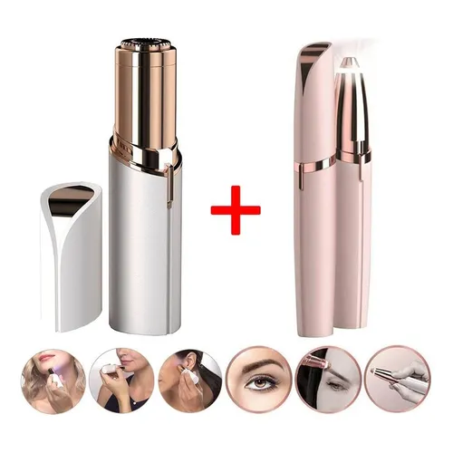 COMBO DE DEPILADOR ELÉCTRICO PARA BOZO Y CEJAS 30173 - Imagen 2