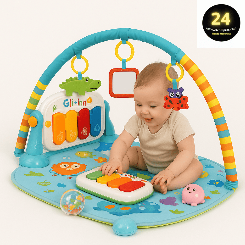 GIMNASIO BEBE CON PIANO - 648A-64
