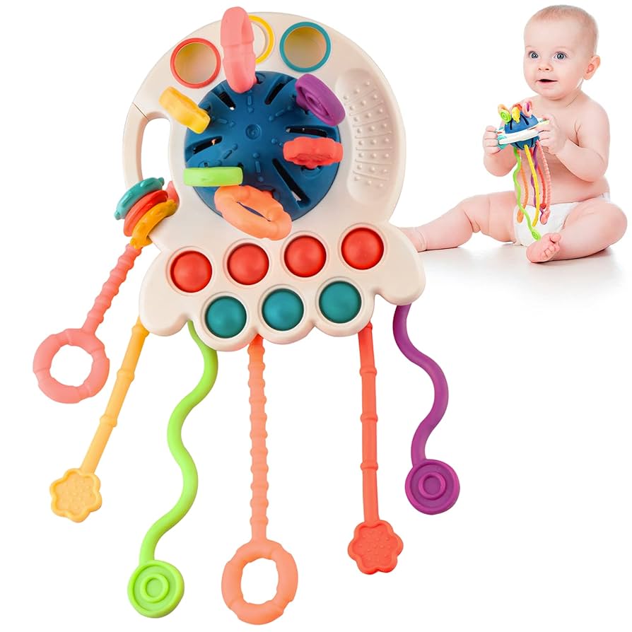 PULPO SENSORIAL MONTESSORI 688-59 - Imagen 3