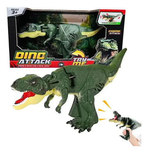 DEPREDADOR JURÁSICO T-REX BH005 - Imagen 3
