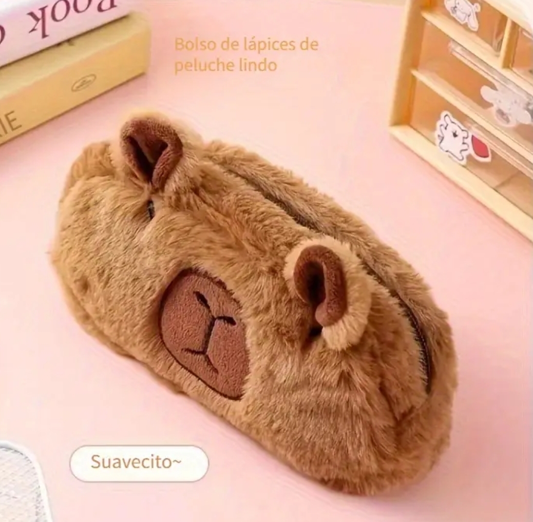 CARTUCHERA PARA LÁPICES CAPIBARA ZJ225528 - Imagen 4